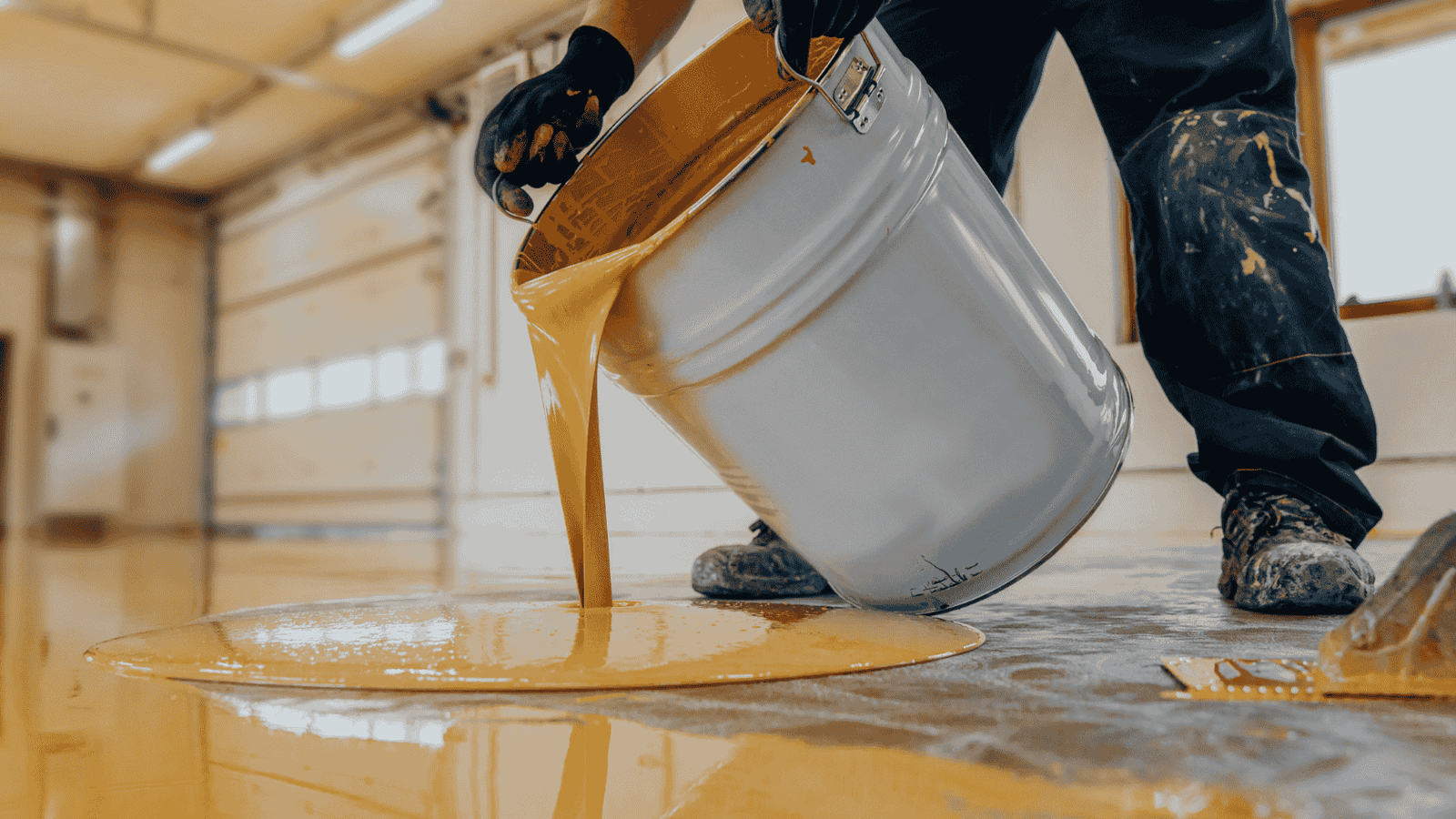 Residential Epoxy Floor Service