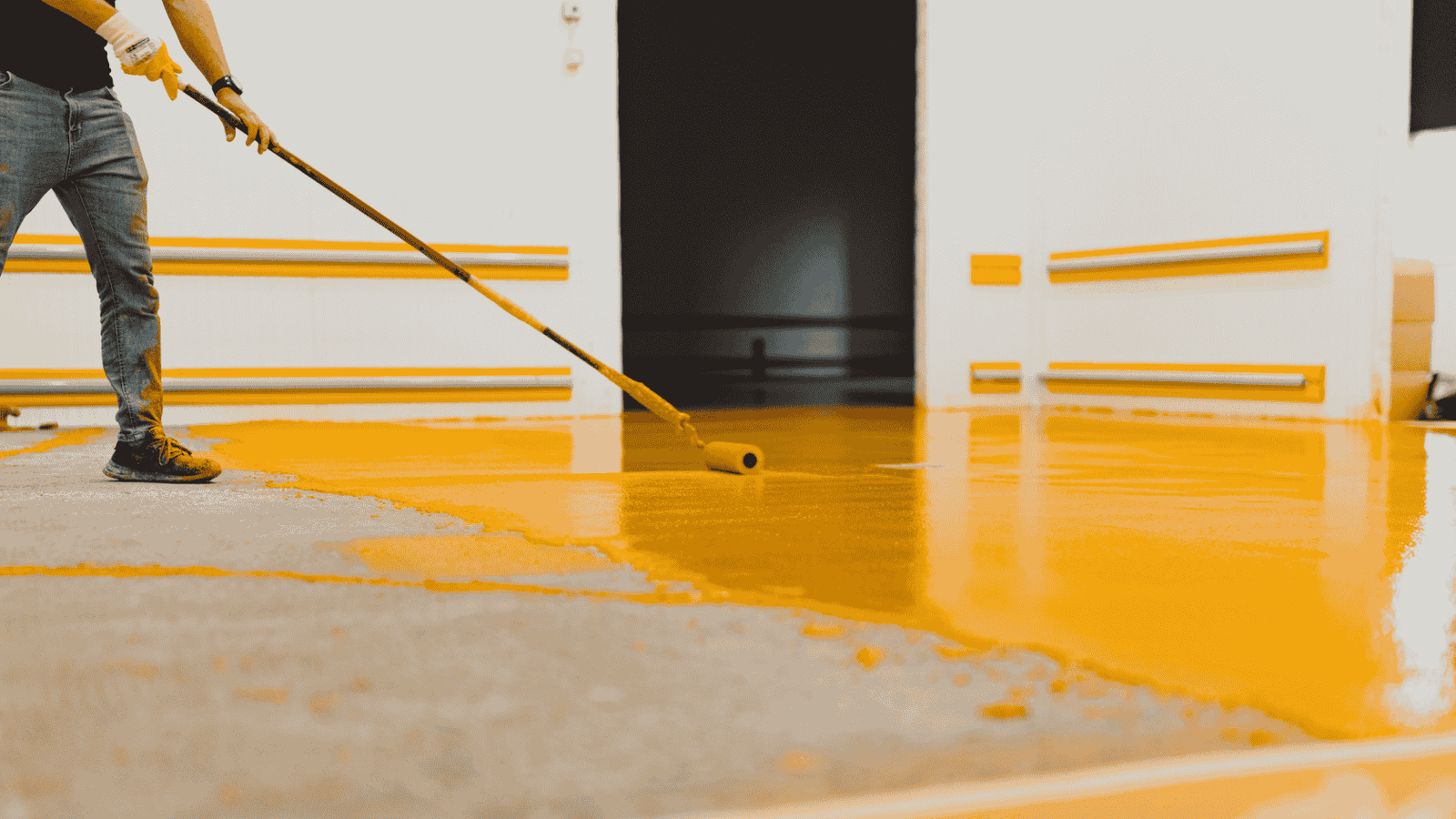Industrial Epoxy & Polyurethane Coatings