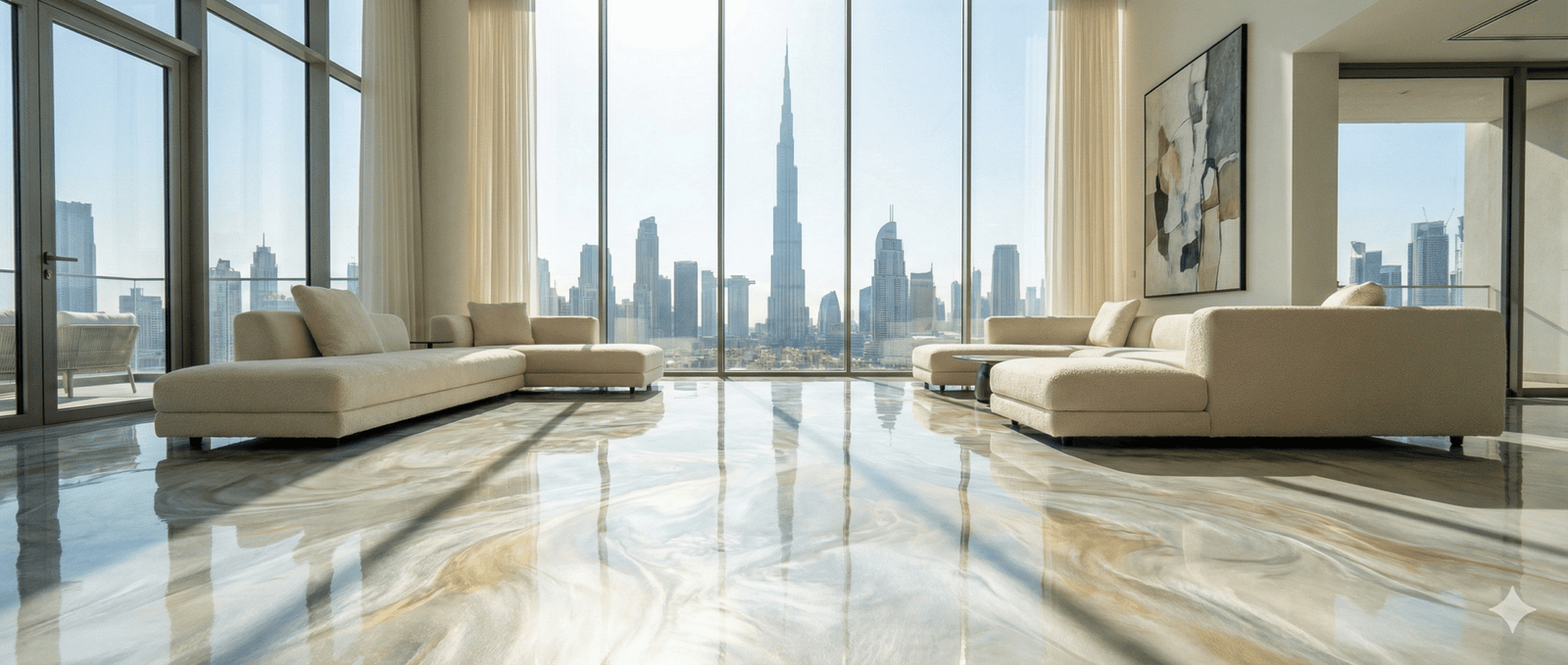 Residential Epoxy Flooring in Dubai