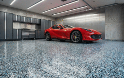 Residential Epoxy Flooring in Dubai