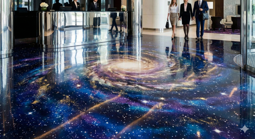 Perfect Applications for 3D Epoxy Floors